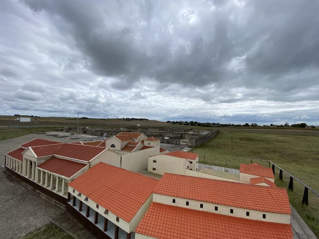 Museum Gallo-Roman site of Fa