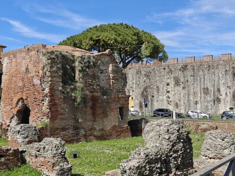 Baths of Nero, Pisa: A Roman Thermal Complex in Tuscany