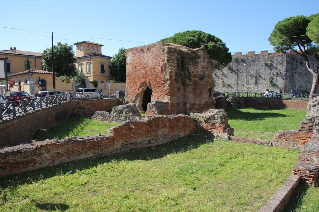Baths of Nero: Roman Bath Complex in Pisa, Italy 1 Baths of Nero
