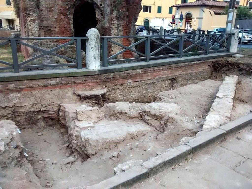 Baths of Nero: Roman Bath Complex in Pisa, Italy 4 Baths of Nero