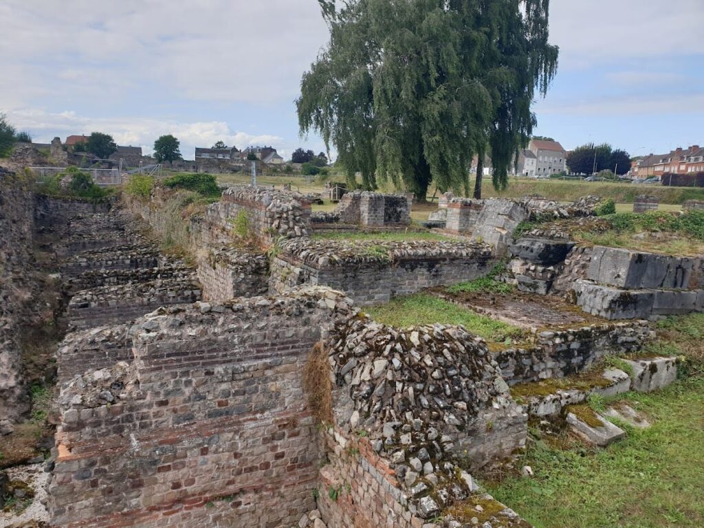 Bavay Ancient Forum: The Civic Center of Roman Bagacum Nerviorum 4 Bavay ancient Forum (Nord)