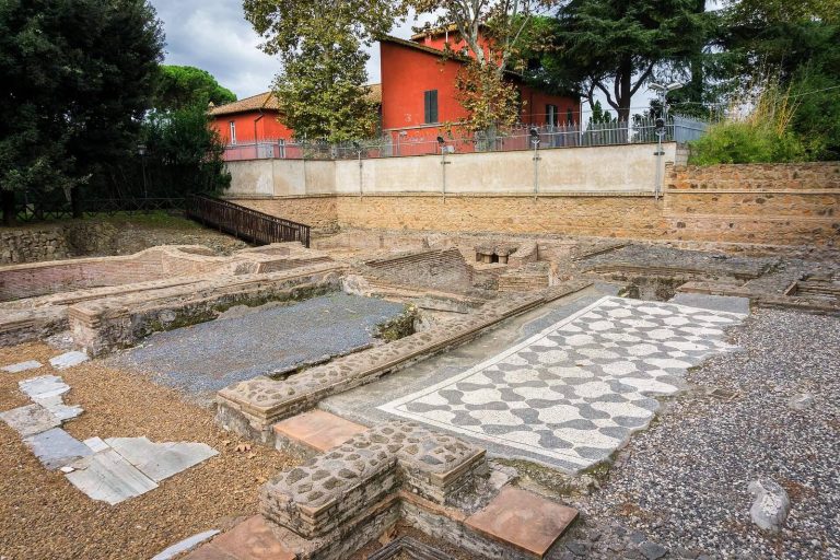 Capo di Bove: A Roman Thermal Complex on the Appian Way