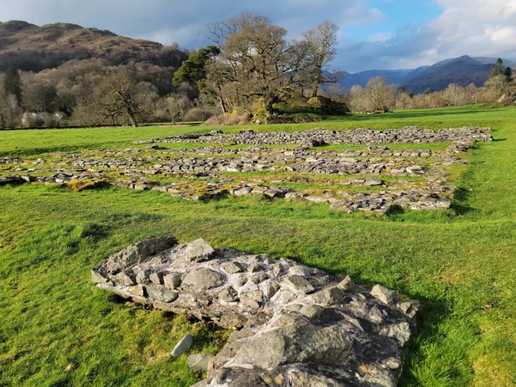 Ambleside Roman Fort: A Roman Military Stronghold in Cumbria 3 Ambleside Roman Fort