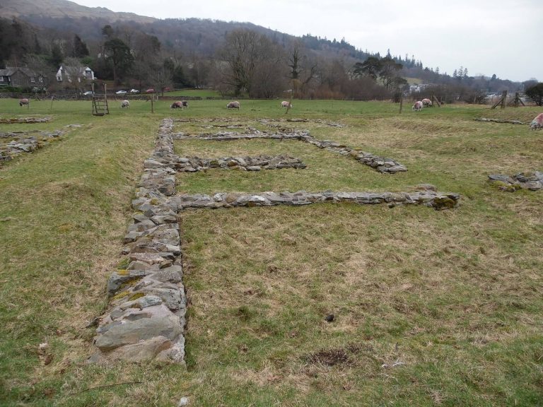 Ambleside Roman Fort: A Roman Military Stronghold in Cumbria