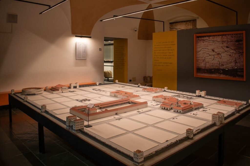 Museo Archeologico Regionale: An Archaeological Museum in Aosta, Italy 5 Museo Archeologico Regionale
