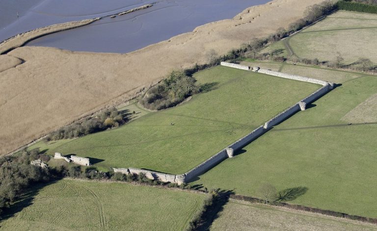 Burgh Castle: A Late Roman Coastal Fort in England