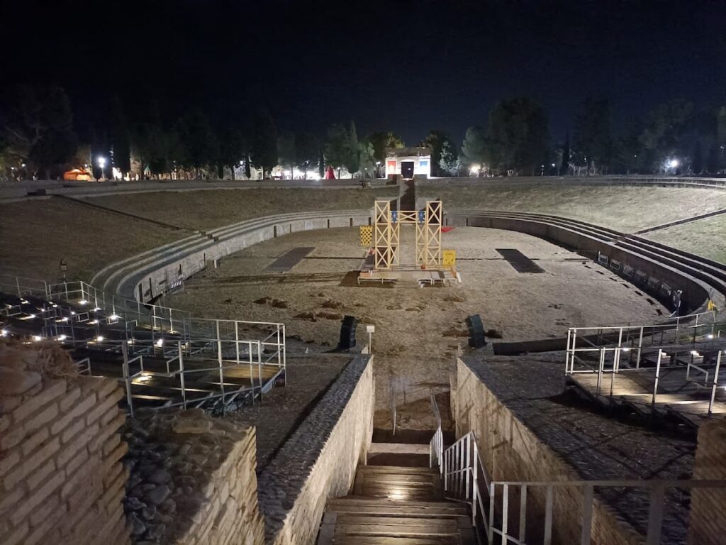 Roman Amphitheatre Lucera: An Augustan Arena in Italy 4 Roman Amphitheatre Lucera