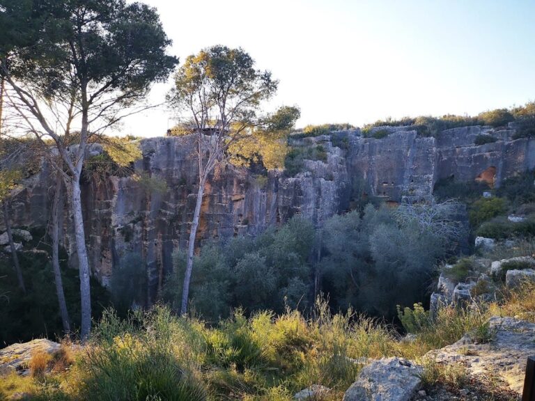 El Mèdol: The Roman Quarry Near Tarragona