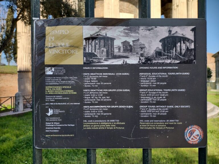 Temple of Hercules Victor: A Roman Commercial Sanctuary in Rome