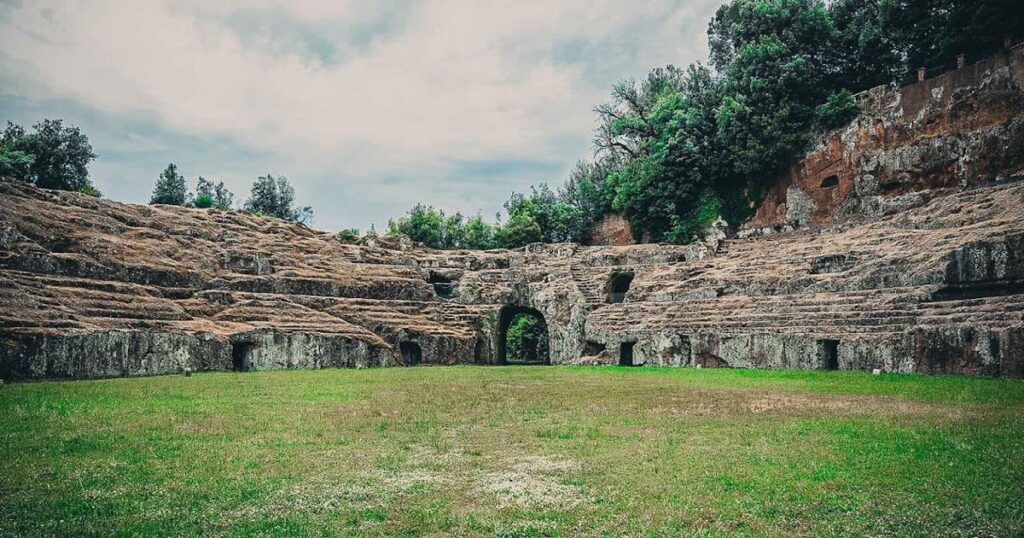 Roman Amphitheatre of Sutri: An Ancient Entertainment Venue in Lazio, Italy 6 Roman Amphitheatre Sutri
