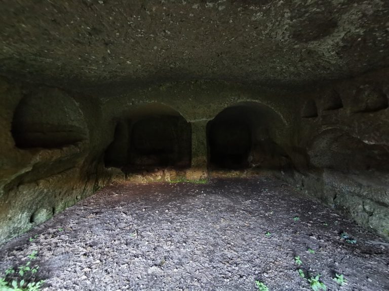 Roman Amphitheatre Sutri: A Roman Public Arena in Italy