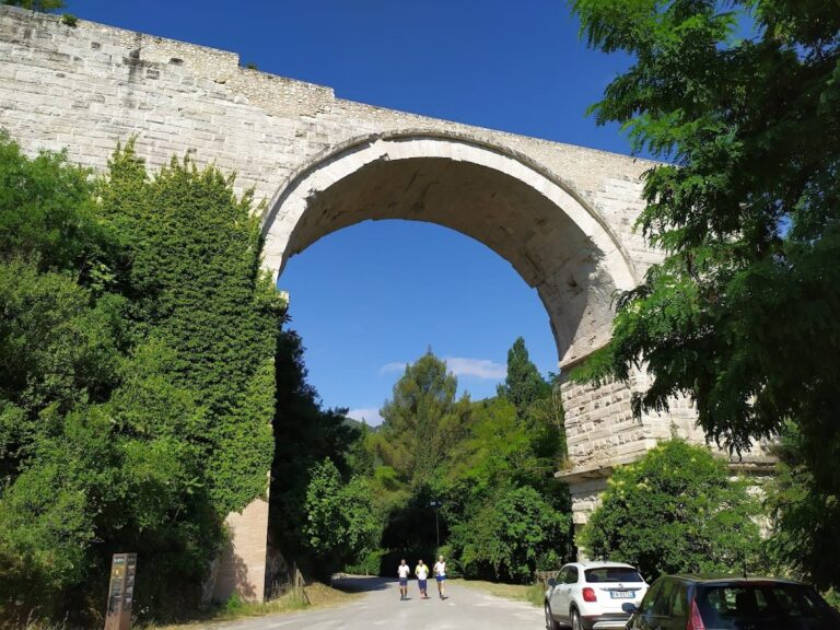 Bridge of Augustus in Narni: An Ancient Roman Bridge in Italy