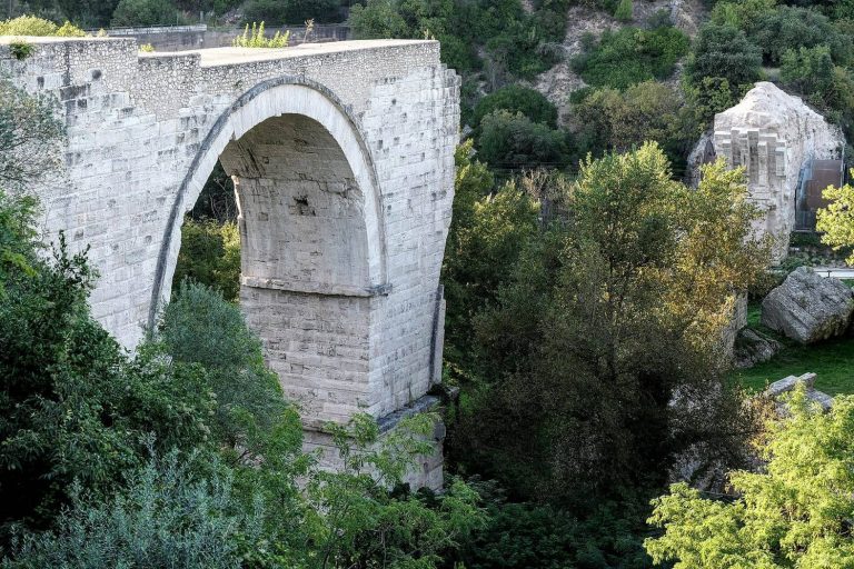 Bridge of Augustus in Narni: A Roman Crossing of the Nera River