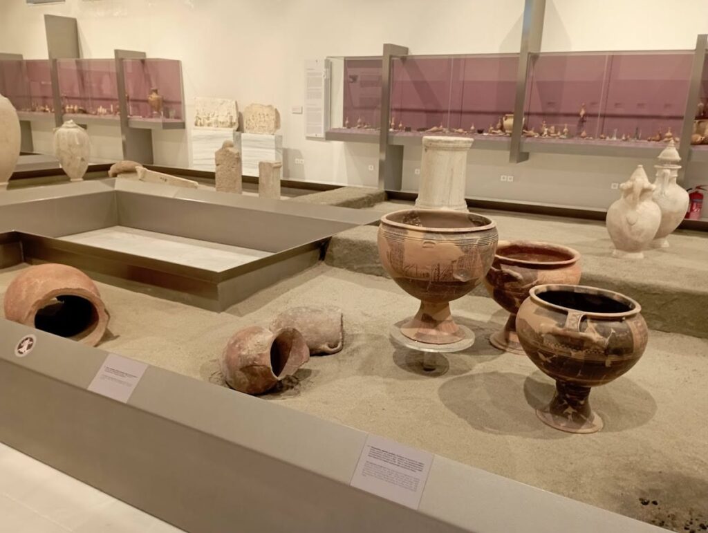 Archaeological Museum of Pythagoreion: The History of Ancient Samos 3 Archaeological Museum of Pythagoreion