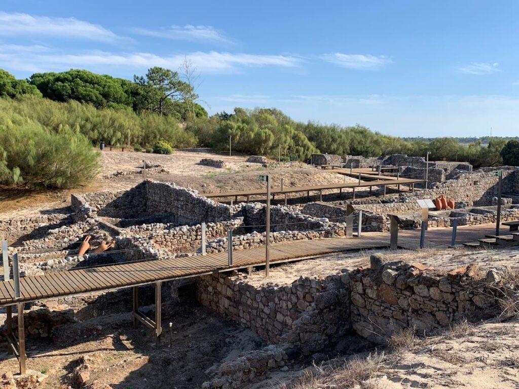 Roman Ruins of Troia: A Roman Fish-Salting and Trade Settlement in Portugal 4 Roman Ruins of Troia