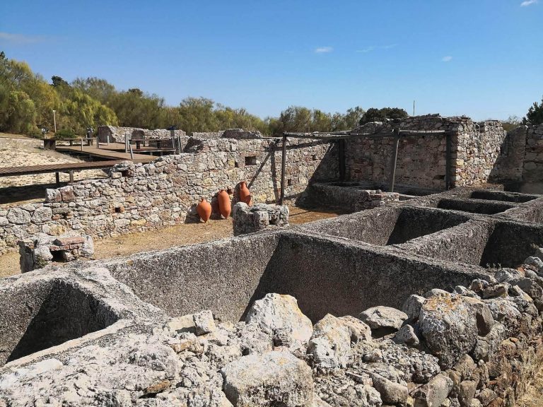 Roman Ruins of Troia: A Roman Fish-Salting and Trade Settlement in Portugal