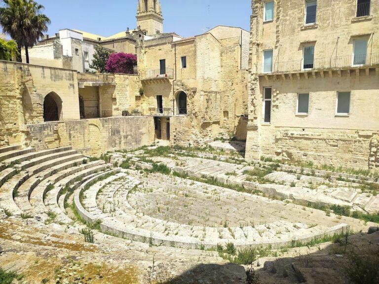 Roman Theater of Lecce: An Ancient Performance Venue in Southern Italy