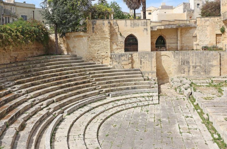 Roman Theater of Lecce: An Augustan-Era Roman Performance Venue