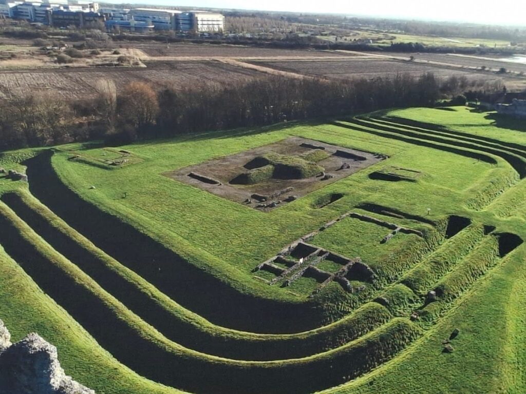Richborough Roman Fort and Amphitheatre
