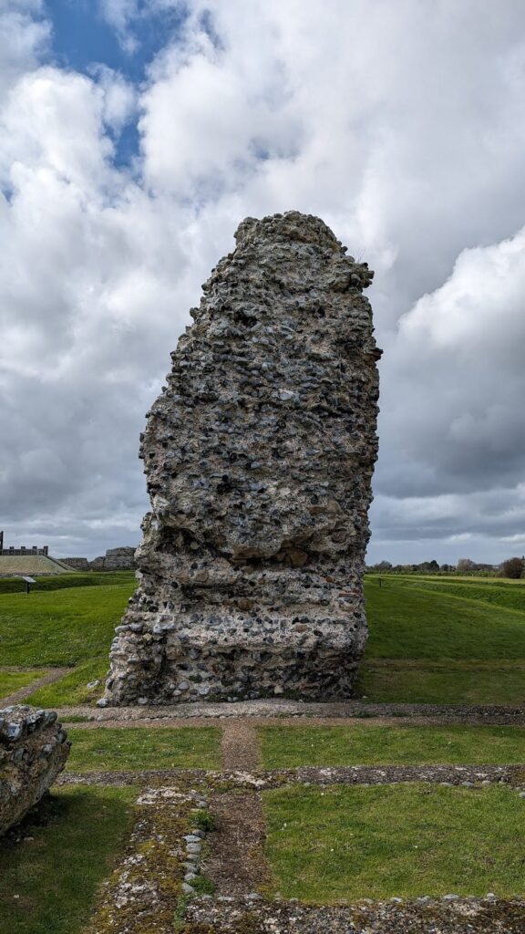 Richborough Roman Fort and Amphitheatre