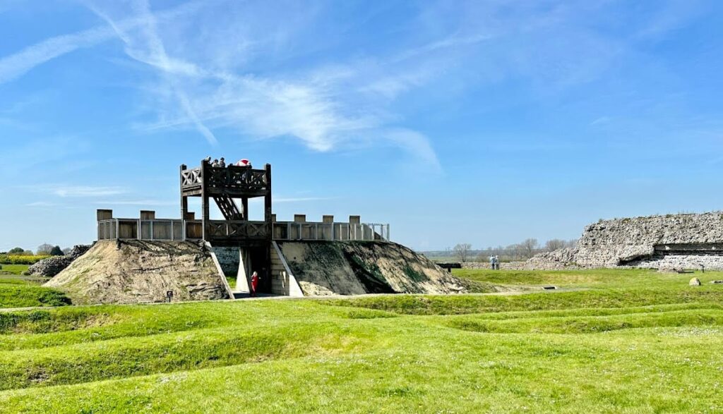 Richborough Roman Fort and Amphitheatre