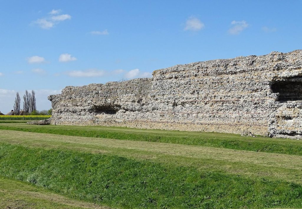 Richborough Roman Fort and Amphitheatre: Gateway and Military Base of Roman Britain 3 Richborough Roman Fort and Amphitheatre