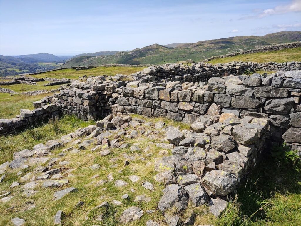 Hardknott Roman Fort: A Roman Military Site in England's Lake District 6 Hardknott Roman Fort & Thermae