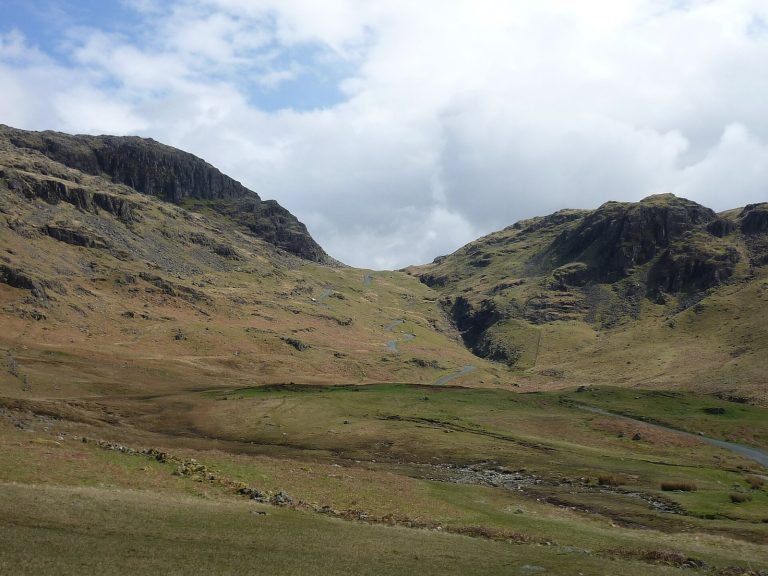 Hardknott Roman Fort & Thermae: A Roman Military Fort on Hardknott Pass