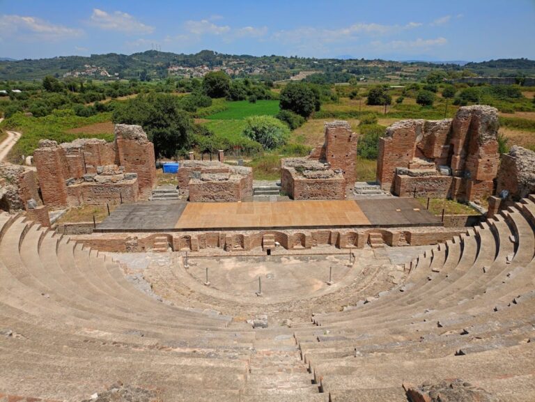 Nicopolis: A Roman City Founded by Augustus in Western Greece