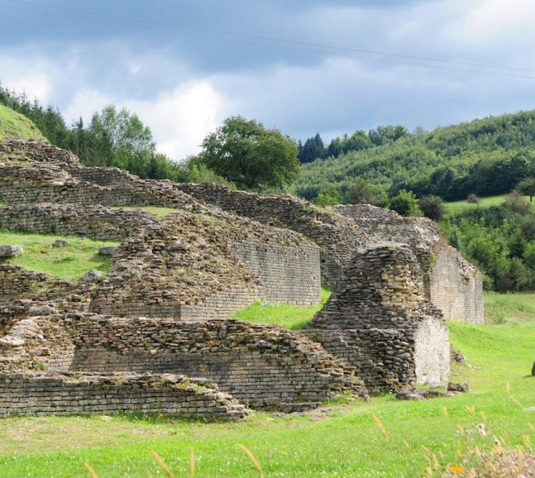 Gallo-Roman Theatre of Mandeure: A Monumental Roman Theatre in France