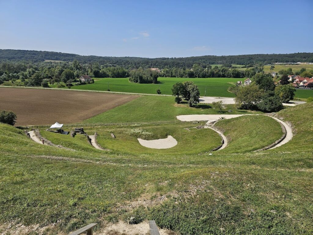 Gallo-Roman Theatre of Mandeure: A Monumental Roman Theatre in France 2 Gallo-Roman Theatre of Mandeure