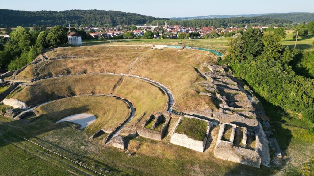 Gallo-Roman Theatre of Mandeure: A Monumental Roman Theatre in France 3 Gallo-Roman Theatre of Mandeure