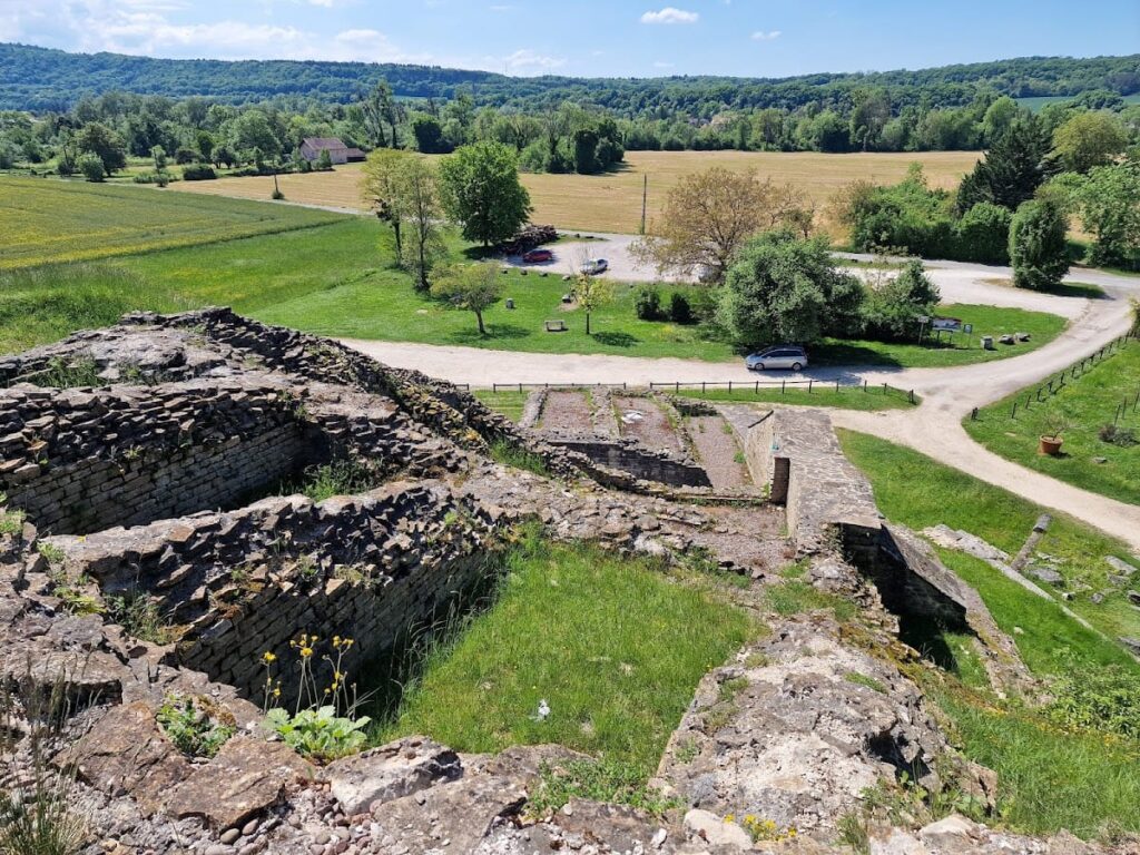 Gallo-Roman Theatre of Mandeure: A Monumental Roman Theatre in France 4 Gallo-Roman Theatre of Mandeure