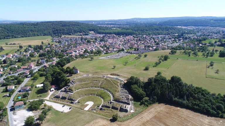 Gallo-Roman Theatre of Mandeure: A Monumental Roman Theatre in France