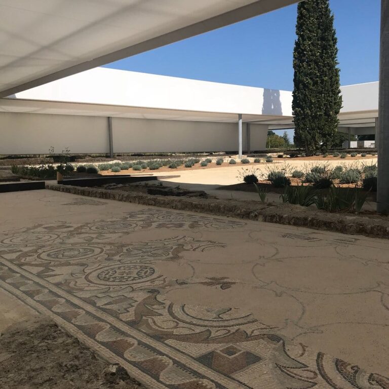 Gallo-Roman Villa Seviac: A Historic Roman Estate in Southwestern France