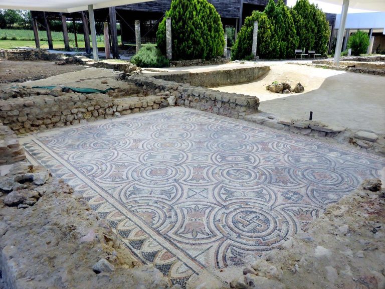 Gallo-Roman Villa Séviac: A Late-Antique Rural Residence in France