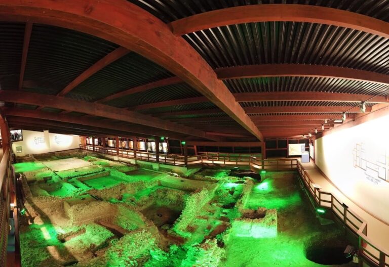 Lullingstone Roman Villa: A Historic Roman Residence in Kent