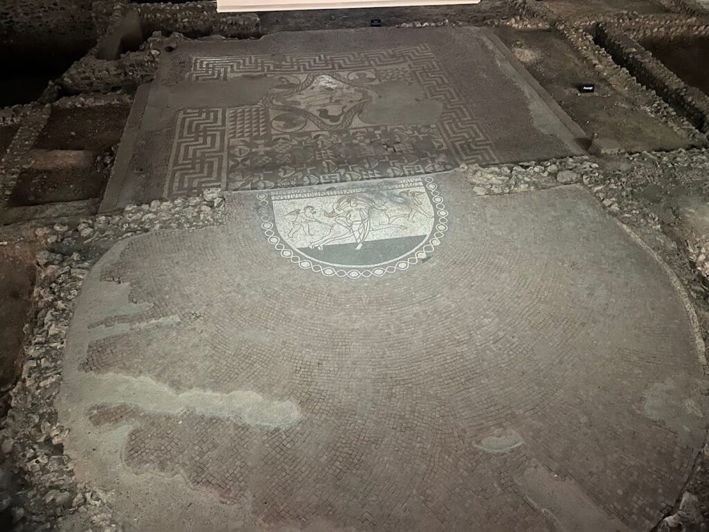 Lullingstone Roman Villa: A Romano-British Country Residence in England 3 Lullingstone Roman Villa