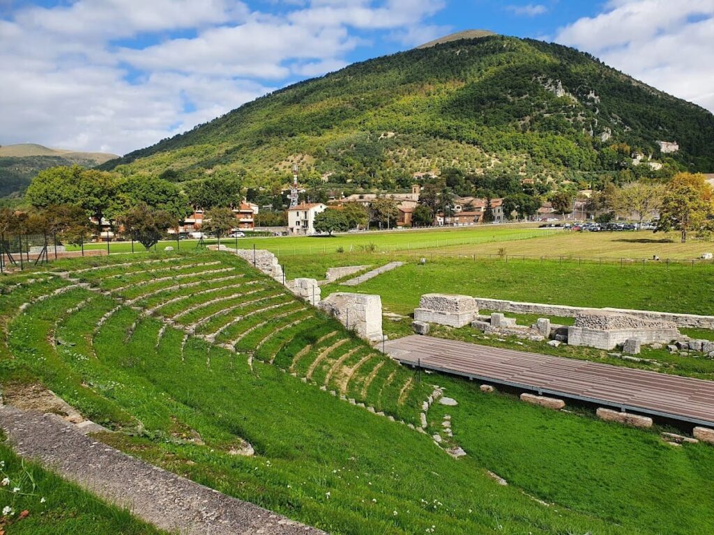Archaeological Park and Roman Theatre of Gubbio