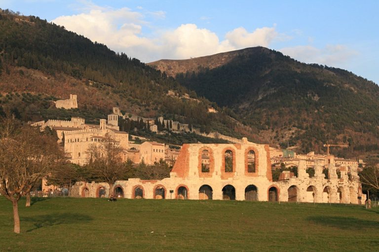 Archaeological Park and Roman Theatre of Gubbio: A First-Century Roman Theatre