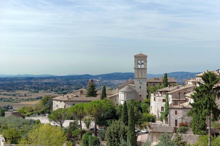 Church of Santa Maria Maggiore in Assisi: Former Cathedral and Sanctuary of the Spoliation