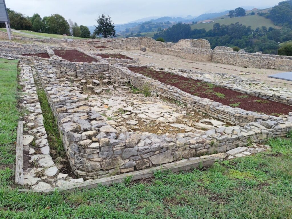 Roman villa of Veranes: An Elite Roman Estate in Spain 2 Roman villa of Veranes