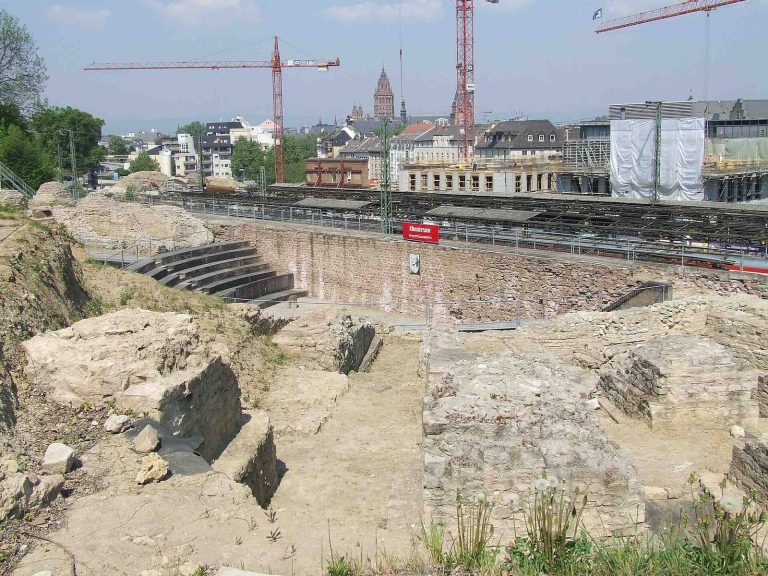 Roman Theatre Mainz: A Roman Stage Theatre in Germany