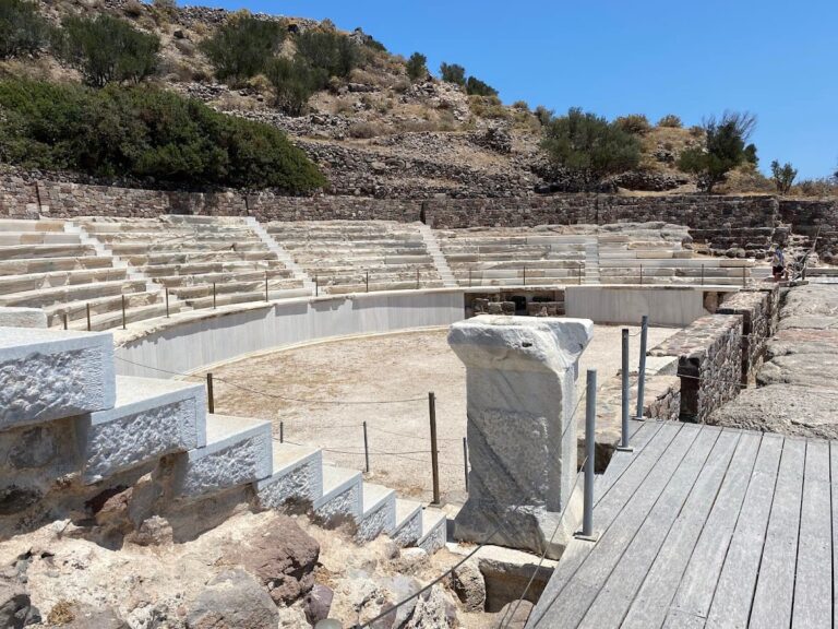 Ancient Theater of Milos: A Roman Performance Venue in Greece