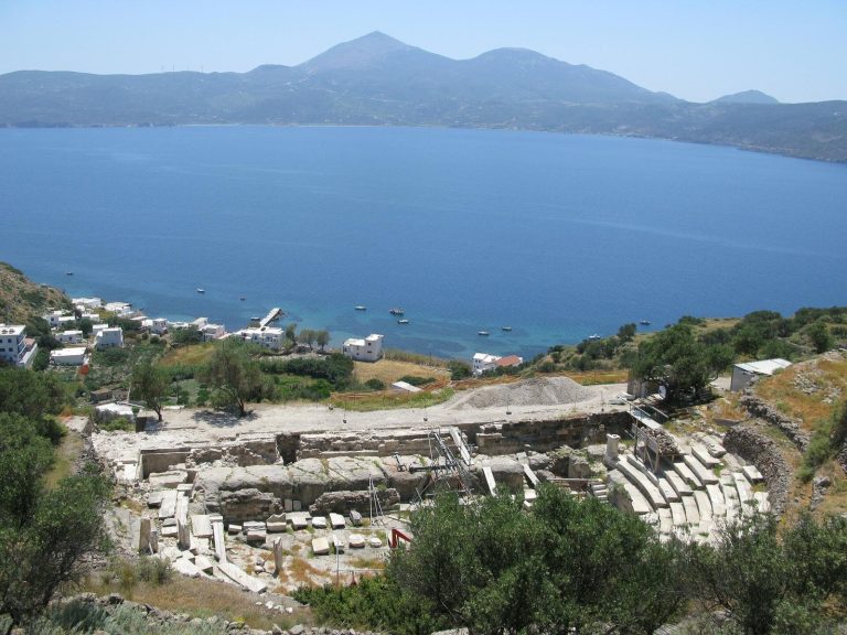 Ancient Theater of Milos: A Roman Performance Venue in Greece