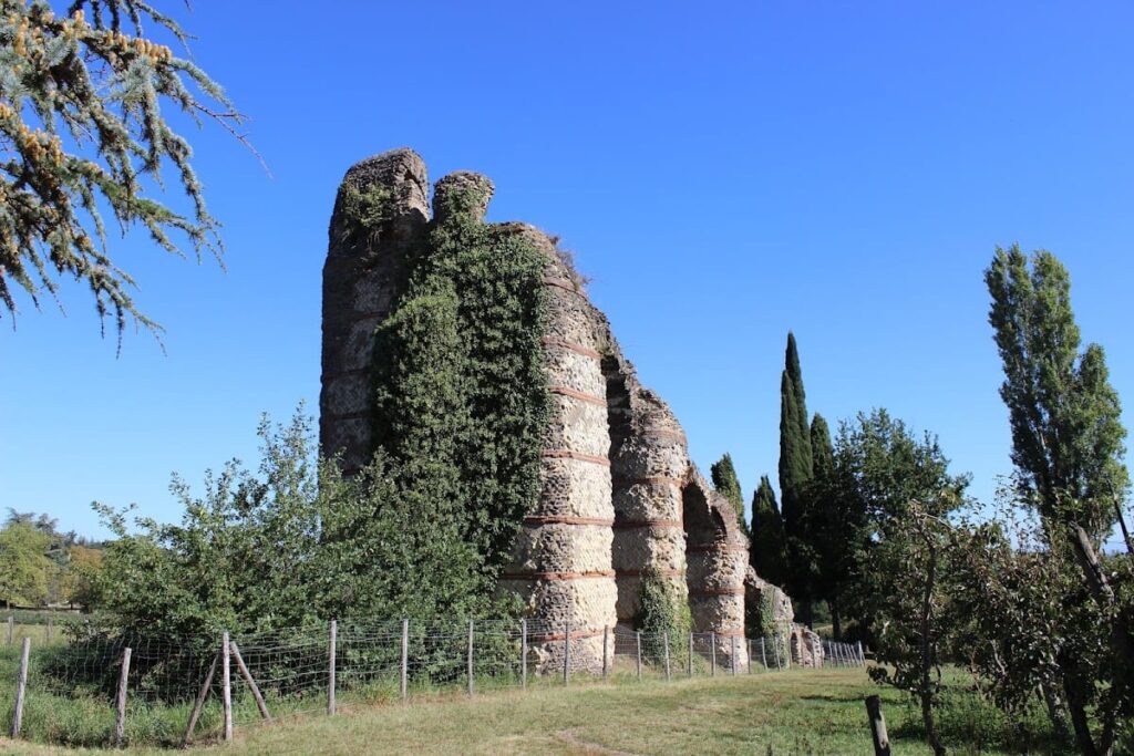 Gier Roman Aqueduct: Roman Water Supply to Lyon 3 Gier Roman Aqueduct