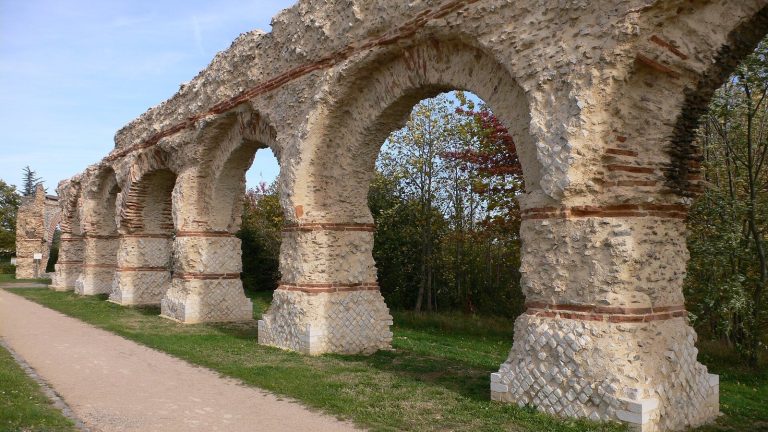 Gier Roman Aqueduct: Roman Water Supply to Lyon