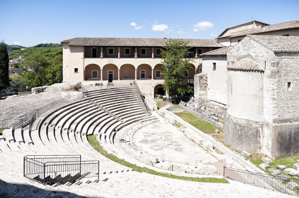 Teatro Romano Spoleto