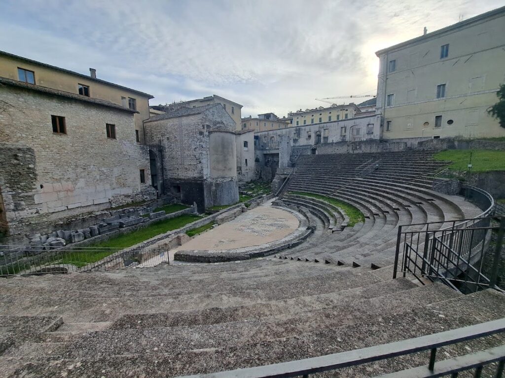 Teatro Romano Spoleto