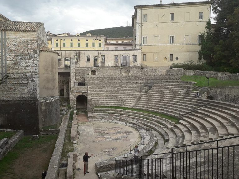 Teatro Romano Spoleto: A Roman Theatre in Italy